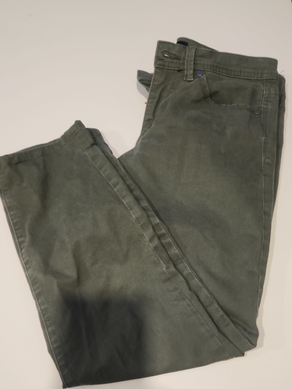 Calvin Klein Jeans Olive Green Chinos